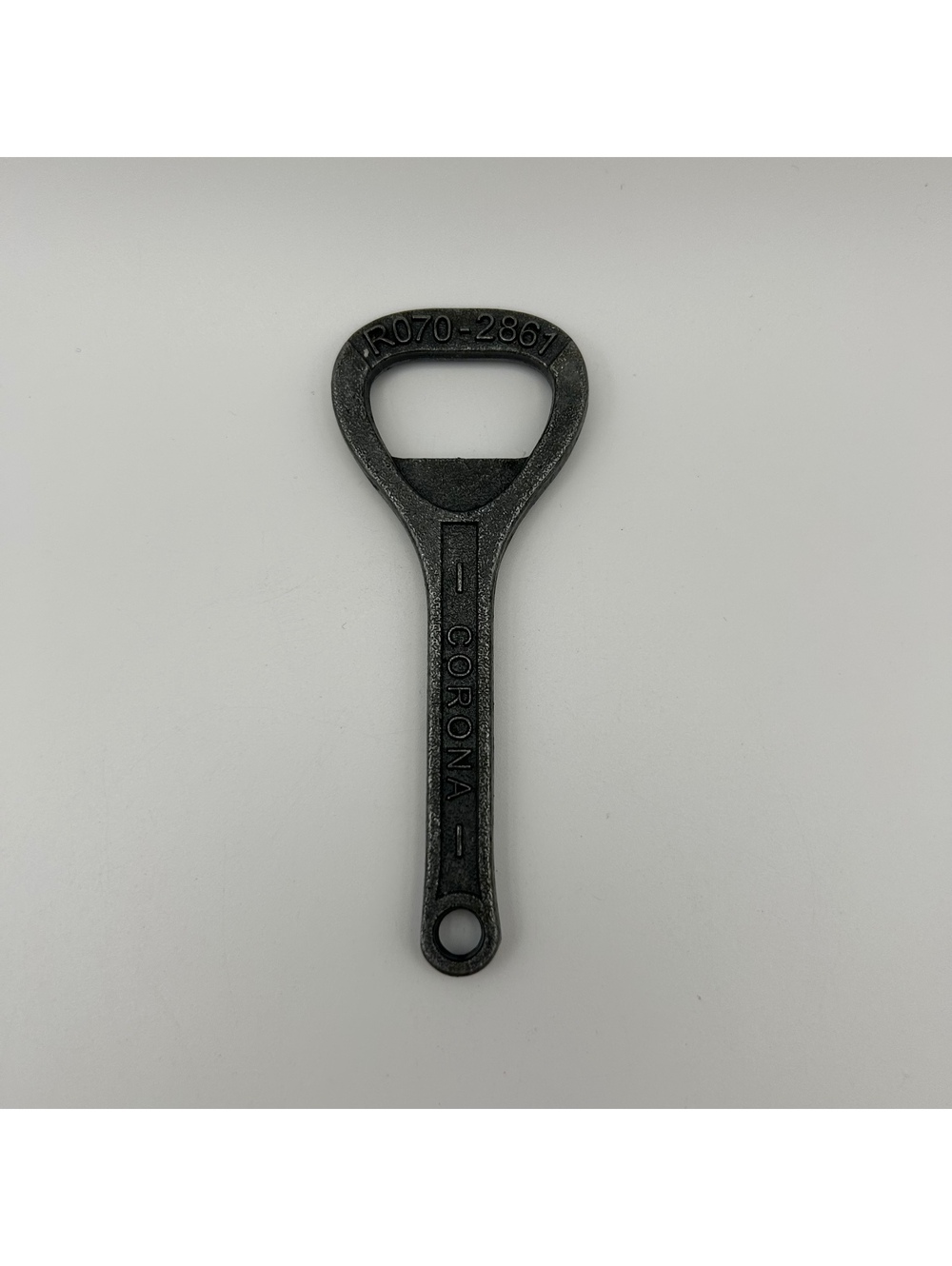 Cast Iron CORONA R070-2861 Beer 3-1/2 Inch Bottle Opener